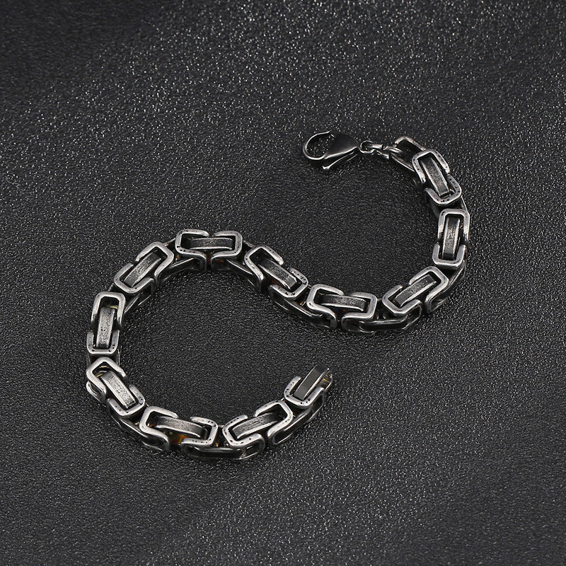 Casual Stainless Steel Bracelet