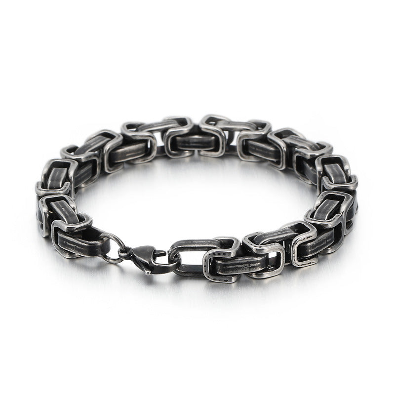 Casual Stainless Steel Bracelet