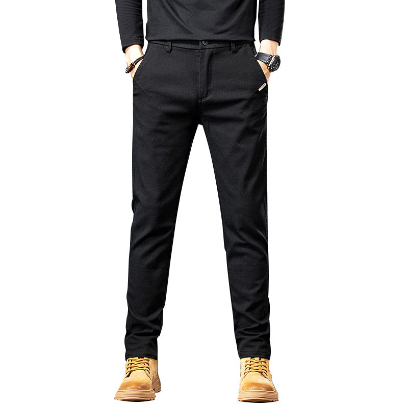 Men's Fashion Elastic Trousers