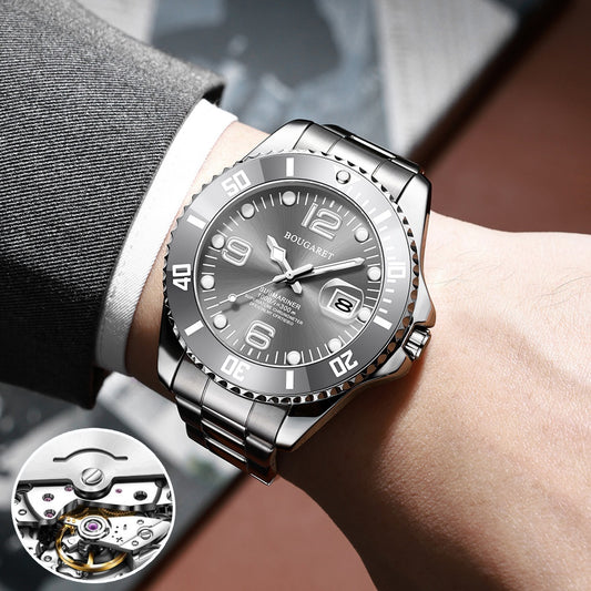 Automatic Sports Mechanical Watch - Waterproof